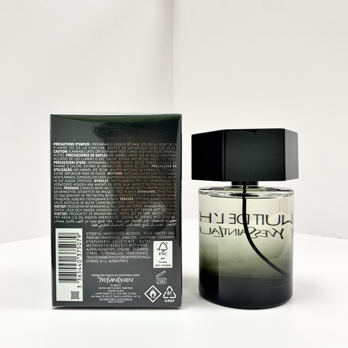 Saint Laurent perfume